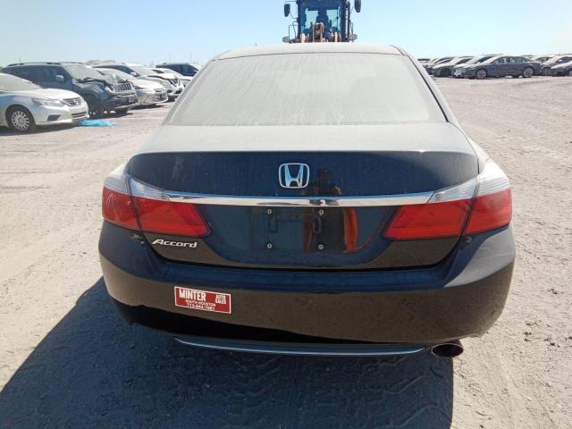 Photo 6 from auction – 2014 HONDA ACCORD EX with VIN 1HGCR2F70EA258315