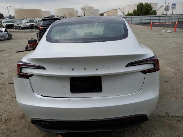 Photo 6 from auction – 2025 TESLA MODEL 3 with VIN 5YJ3E1EA8SF022189