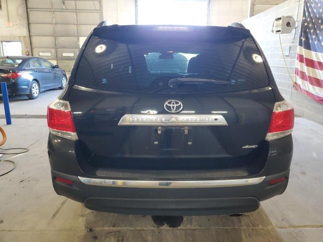 Photo 6 from auction – 2012 TOYOTA HIGHLANDER with VIN 5TDDK3EH6CS151678