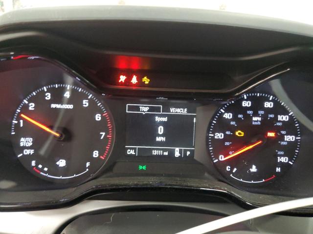 Photo 9 from auction – 2025 CHEVROLET TRAX LS with VIN KL77LFEP1SC122556