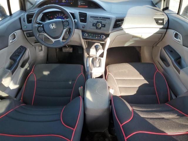 Photo 8 from auction – 2012 HONDA CIVIC HF with VIN 2HGFB2F67CH547179