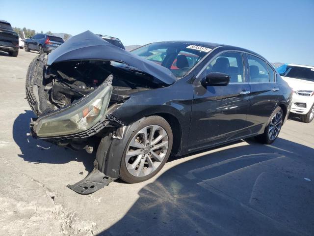 HONDA ACCORD SPO 2013 with VIN 1HGCR2F57DA129307 - Photo from auction