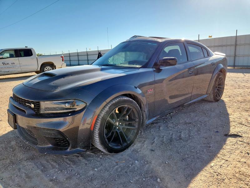 DODGE CHARGER 2023 with VIN 2C3CDXGJ2PH643503 - Photo from auction