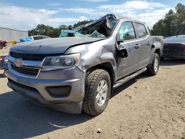 CHEVROLET COLORADO 2018 with VIN 1GCGSBEN2J1283232 - Photo from auction