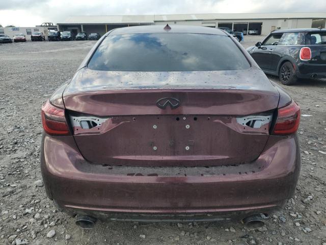 Photo 6 from auction – 2018 INFINITI Q50 LUXE with VIN JN1EV7AP1JM363075