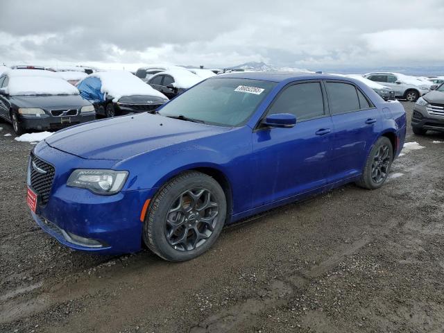 CHRYSLER 300 S 2018 with VIN 2C3CCAGG1JH177686 - Photo from auction