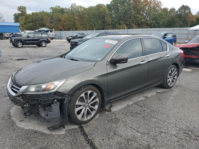 HONDA ACCORD SPO 2014 with VIN 1HGCR2F52EA032937 - Photo from auction