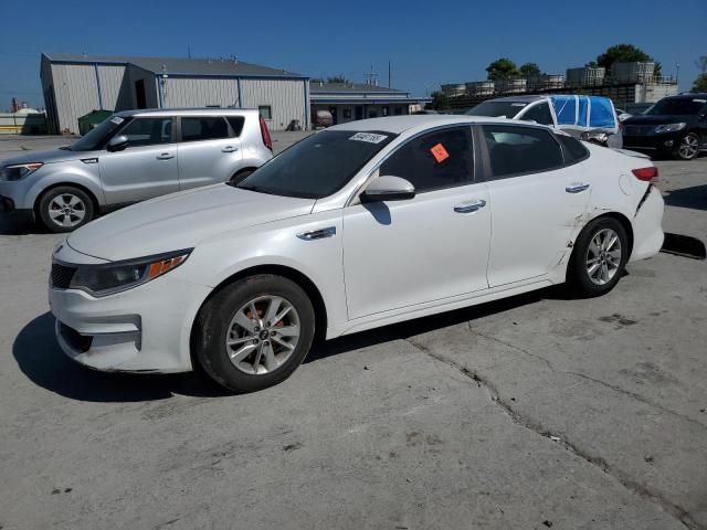 Photo 1 from auction – 2018 KIA OPTIMA LX with VIN 5XXGT4L39JG204587