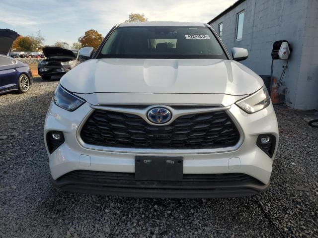 Photo 5 from auction – 2023 TOYOTA HIGHLANDER with VIN 5TDBBRCH7PS107465