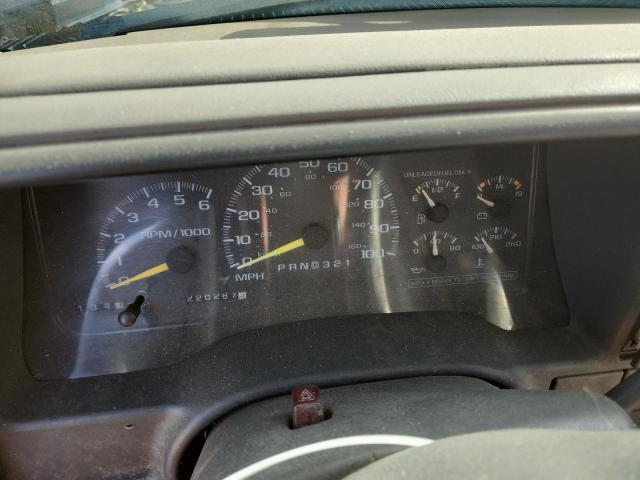 Photo 9 from auction – 1998 GMC SIERRA C15 with VIN 2GTEC19R3W1553954