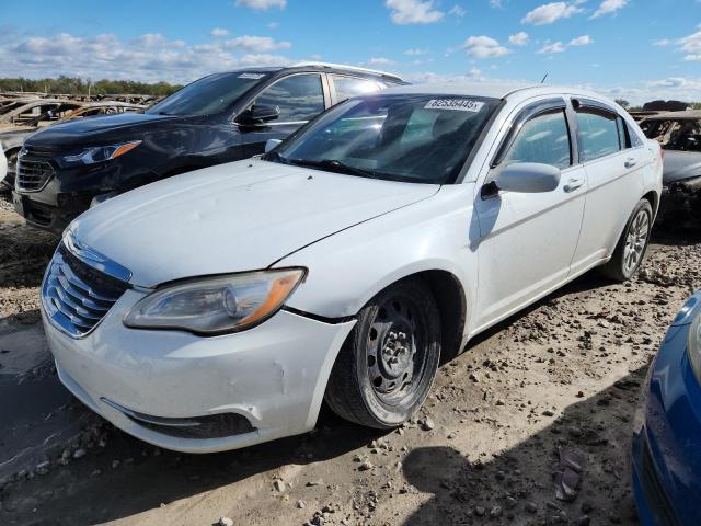 CHRYSLER 200 LX 2012 with VIN 1C3CCBAB4CN222682 - Photo from auction