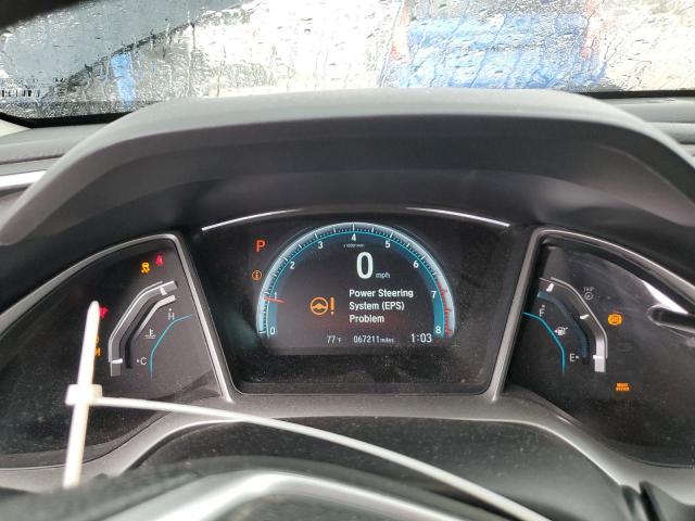 Photo 9 from auction – 2018 HONDA CIVIC EX with VIN 19XFC2F74JE025493