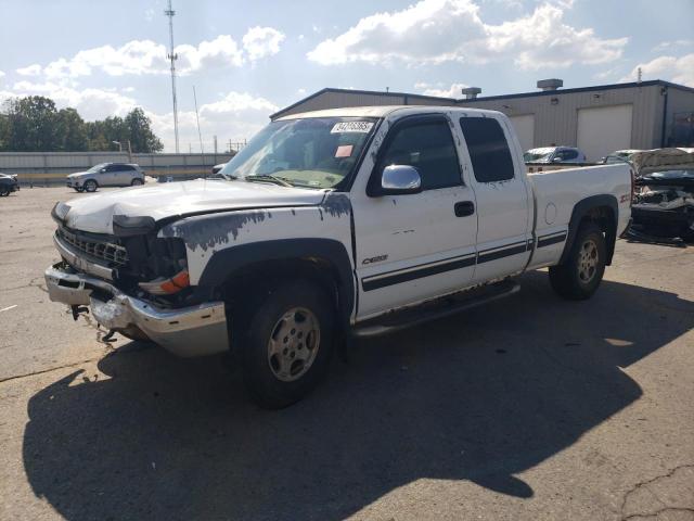 CHEVROLET SILVERADO 2002 with VIN 2GCEK19T021381620 - Photo from auction