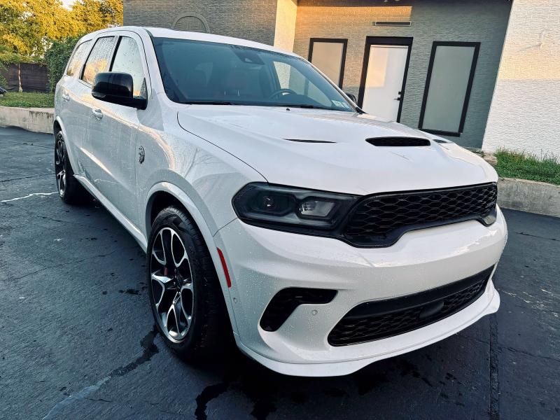 DODGE DURANGO SR 2023 with VIN 1C4SDJH97PC555073 - Photo from auction