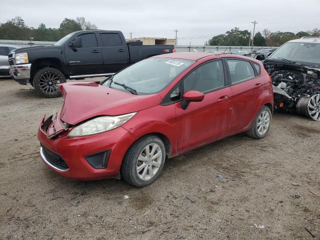 FORD FIESTA SE 2012 with VIN 3FADP4EJ9CM131408 - Photo from auction