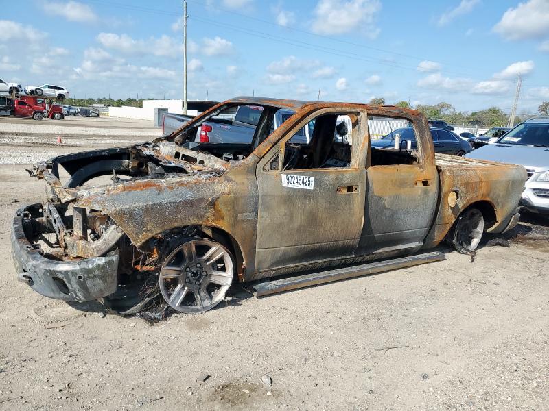 RAM 1500 SLT 2017 with VIN 1C6RR6LT1HS825137 - Photo from auction