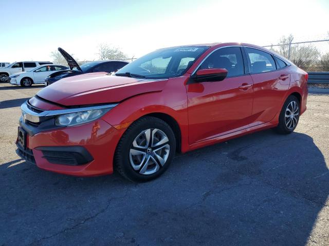HONDA CIVIC LX 2016 with VIN 2HGFC2F55GH548213 - Photo from auction