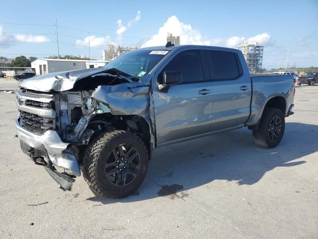 CHEVROLET SILVERADO 2025 with VIN 3GCPADEK6SG347666 - Photo from auction