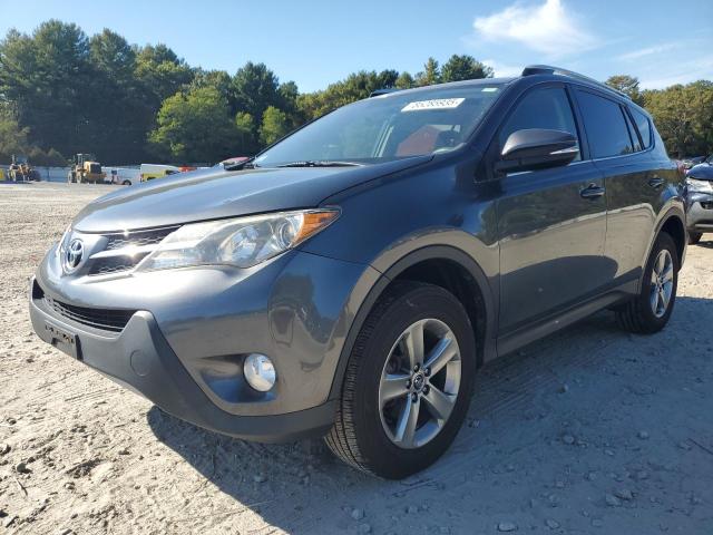 TOYOTA RAV4 XLE 2015 with VIN JTMRFREV7FD160649 - Photo from auction