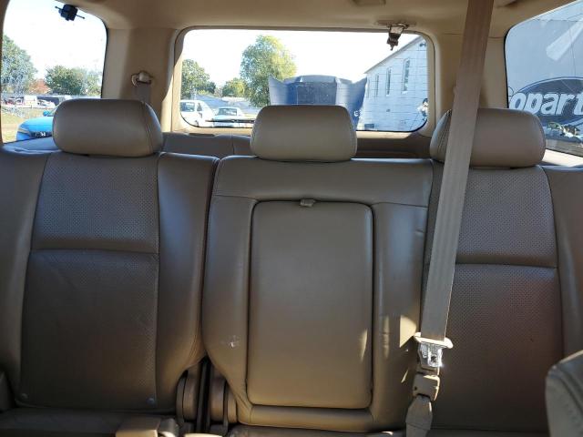 Photo 10 from auction – 2004 HONDA PILOT EXL with VIN 2HKYF18604H550890