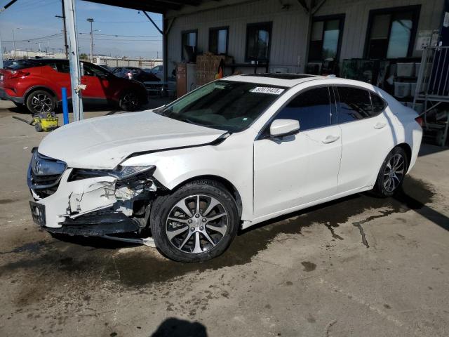 ACURA TLX TECH 2016 with VIN 19UUB1F54GA002327 - Photo from auction