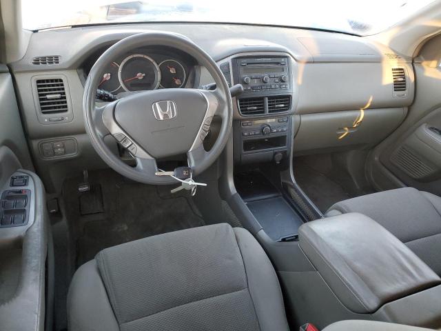 Фото 8 с аукциона – 2006 HONDA PILOT EX с VIN 5FNYF28416B019722