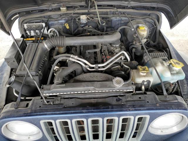 Photo 11 from auction – 2004 JEEP WRANGLER / with VIN 1J4FA49S54P742730