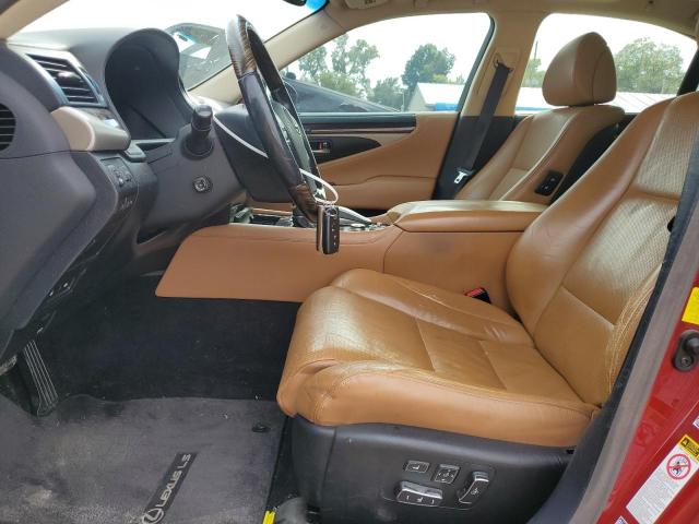 Photo 7 from auction – 2013 LEXUS LS 460 with VIN JTHCL5EF8D5017845