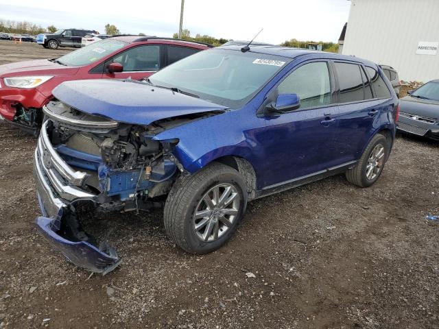 FORD EDGE SEL 2013 with VIN 2FMDK3JC6DBA21439 - Photo from auction