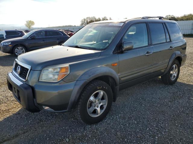 HONDA PILOT EXL 2007 z numerem VIN 5FNYF286X7B001187 - Zdjęcie z aukcji