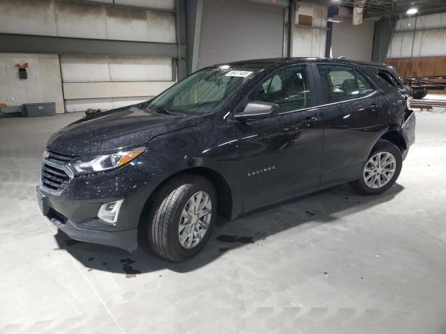 CHEVROLET EQUINOX LS 2021 with VIN 2GNAXHEV2M6124696 - Photo from auction