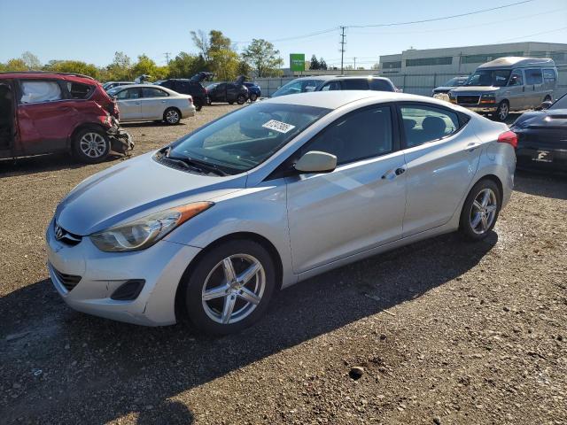 HYUNDAI ELANTRA GL 2012 with VIN 5NPDH4AE4CH063864 - Photo from auction