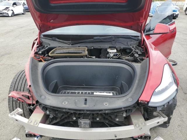 Photo 12 from auction – 2021 TESLA MODEL Y with VIN 5YJYGDEE8MF139889