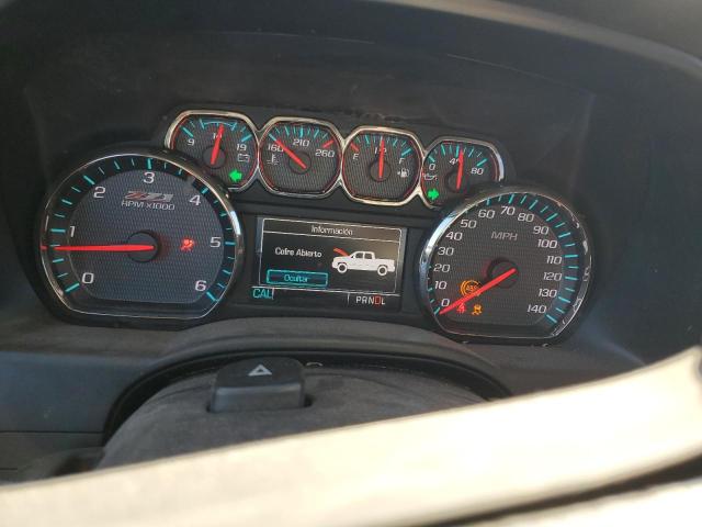 Photo 10 from auction – 2018 CHEVROLET SILVERADO with VIN 1GCVKREC2JZ372511