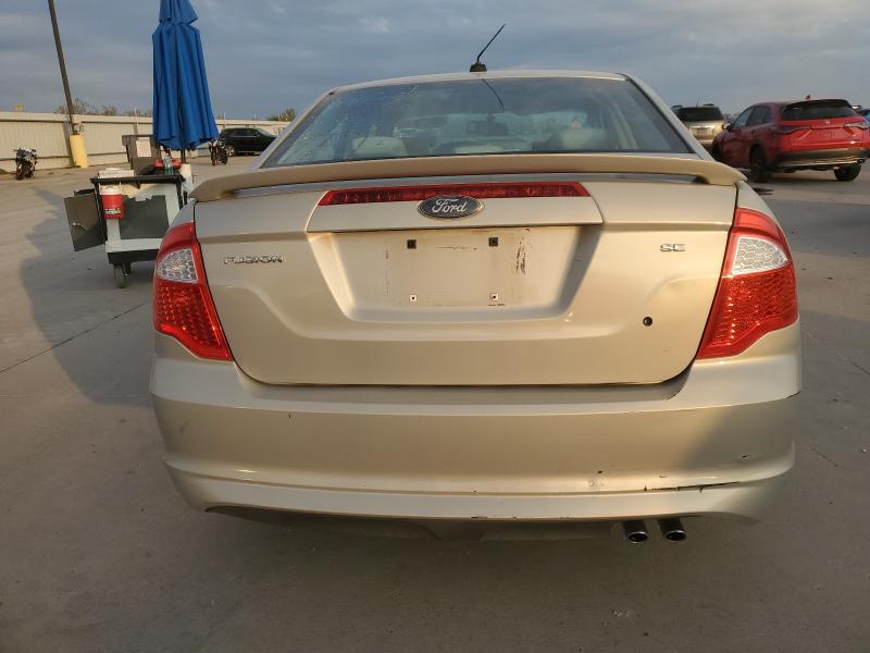 Photo 6 from auction – 2010 FORD FUSION SE with VIN 3FAHP0HA4AR337614