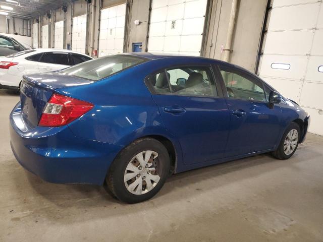Photo 3 from auction – 2012 HONDA CIVIC LX with VIN 19XFB2F51CE317784