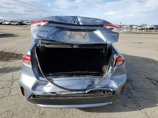 Photo 6 from auction – 2022 TOYOTA COROLLA LE with VIN JTDEAMDEXN3005180