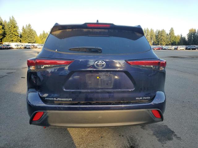 Photo 6 from auction – 2023 TOYOTA HIGHLANDER with VIN 5TDKDRBH0PS020437