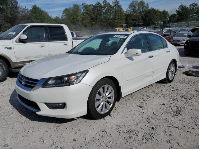 HONDA ACCORD EXL 2015 with VIN 1HGCR2F86FA153501 - Photo from auction