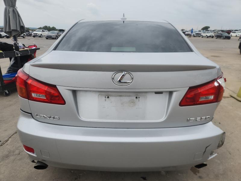 Photo 6 from auction – 2008 LEXUS IS 250 with VIN JTHBK262082071155