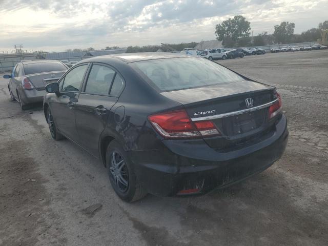 Photo 2 from auction – 2014 HONDA CIVIC LX with VIN 19XFB2F5XEE005434