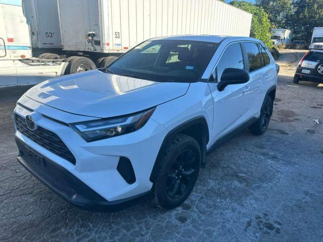 Photo 2 from auction – 2023 TOYT RAV4 LE with VIN 2T3H1RFV5PC241129