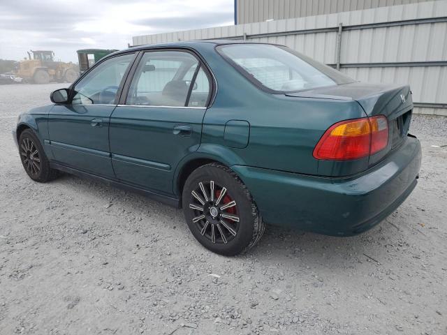 Photo 2 from auction – 2000 HONDA CIVIC BASE with VIN 2HGEJ6618YH594500