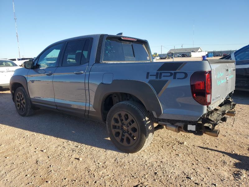 Photo 2 from auction – 2023 HONDA RIDGELINE with VIN 5FPYK3F82PB020281
