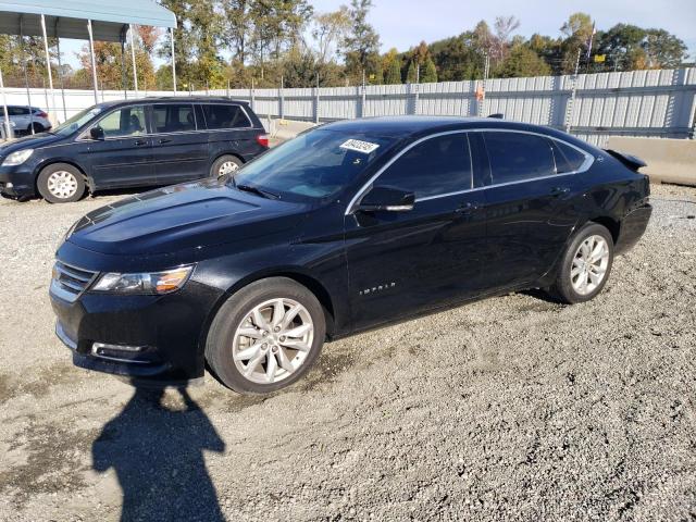 CHEVROLET IMPALA LT 2018 with VIN 1G1105S39JU149776 - Photo from auction