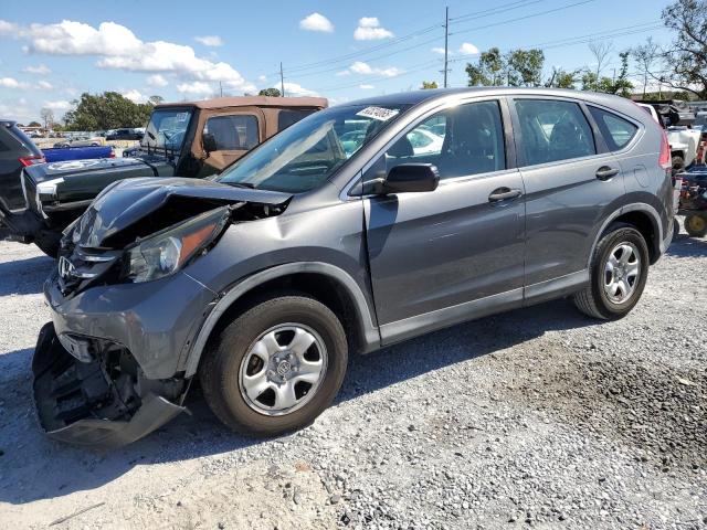 HONDA CR-V LX 2014 with VIN 3CZRM3H39EG715822 - Photo from auction