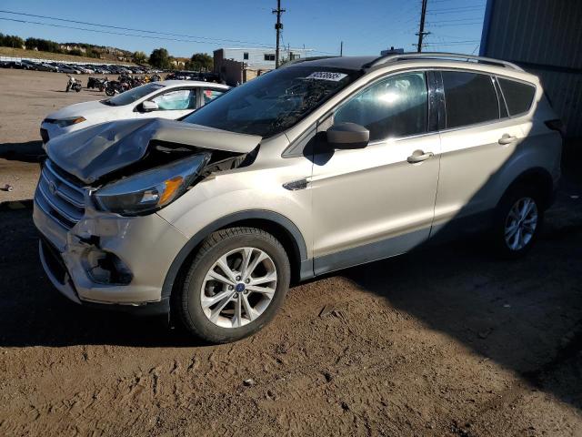 FORD ESCAPE SE 2018 with VIN 1FMCU0GD4JUA75798 - Photo from auction