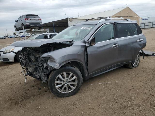 NISSAN ROGUE S 2019 with VIN KNMAT2MV3KP522211 - Photo from auction