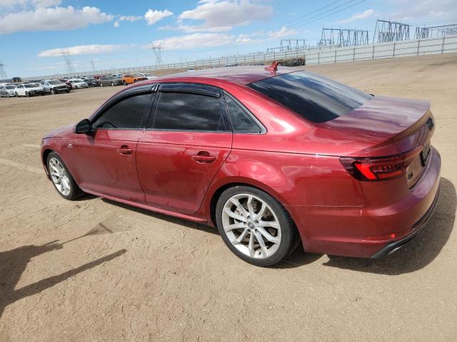 Photo 2 from auction – 2019 AUDI A4 PREMIUM with VIN WAUENAF45KA067498