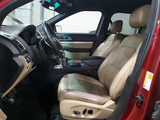 Photo 7 from auction – 2016 FORD EXPLORER X with VIN 1FM5K8D81GGA87578